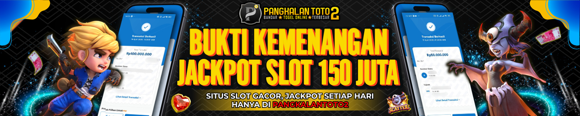 Pangkalantoto2 Jackpot Slot